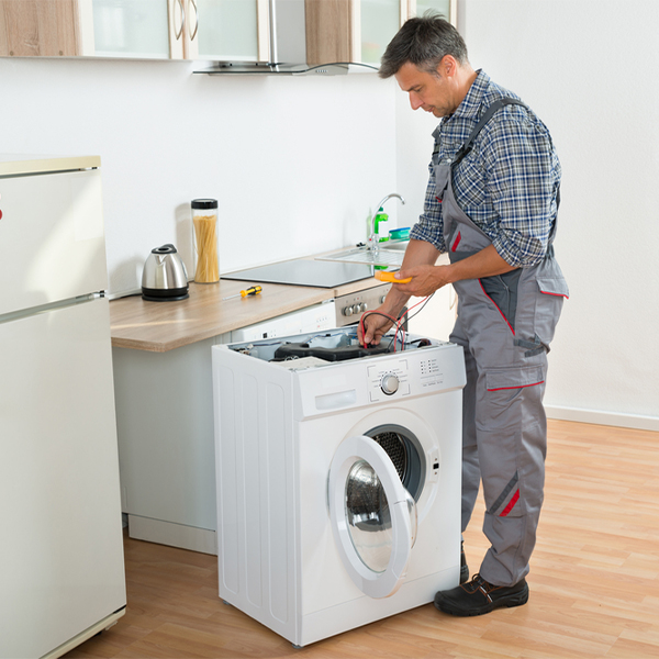 how long can i expect my washer to last with proper maintenance in Medimont ID